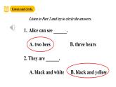 滬教牛津版(六三制一起)二下 Module 1 Unit 1《What can you see》Period 3 課件+單元教案+素材