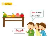 滬教牛津版(六三制一起)二下 Module 1 Unit 2《Touch and feel》Period 1 課件+單元教案+素材