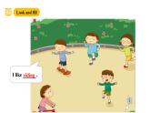 滬教牛津版(六三制一起)二下 Module 2 Unit 4《Things I like doing》Period 2 課件+單元教案+素材