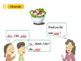滬教牛津版(六三制一起)二下 Module 2 Unit 5《Food I like》Period 3 課件+單元教案+素材