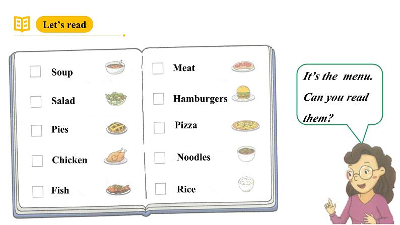 课沪教牛津版(六三制一起)二下 Module 2 Unit 5《Food I like》Period 3 课件第8页