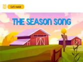滬教牛津版(六三制一起)二下 Module 3 Unit 7《The four seasons》Period 1 課件+單元教案+素材
