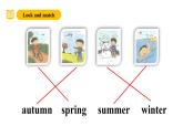 滬教牛津版(六三制一起)二下 Module 3 Unit 7《The four seasons》Period 2 課件+單元教案+素材