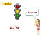 滬教牛津版(六三制一起)二下 Module 3 Unit 8《Traffic rules》Period 1 課件+單元教案+素材