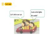 滬教牛津版(六三制一起)二下 Module 3 Unit 8《Traffic rules》Period 3 課件+單元教案+素材