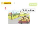 滬教牛津版(六三制一起)二下 Module 3 Unit 8《Traffic rules》Period 3 課件+單元教案+素材
