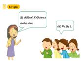 滬教牛津版(六三制一起)二下 Module 3 Unit 9《My clothes》Period 1 課件+單元教案+素材