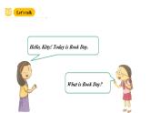 滬教牛津版(六三制一起)二下 Module 4 Unit 11《Book Day》Period 1 課件+單元教案+素材