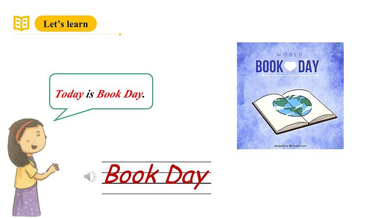 沪教牛津版英语(六三制一起)二下 Module 4 Unit 11《Book Day》Period 1 课件第7页