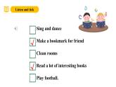 滬教牛津版(六三制一起)二下 Module 4 Unit 11《Book Day》Period 2 課件+單元教案+素材