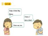 滬教牛津版(六三制一起)二下 Module 4 Unit 11《Book Day》Period 3 課件+單元教案+素材