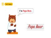 滬教牛津版(六三制一起)二下 Module 4 Unit 12《A girl and three bears》Period 1 課件+單元教案+素材