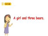 滬教牛津版(六三制一起)二下 Module 4 Unit 12《A girl and three bears》Period 3 課件+單元教案+素材