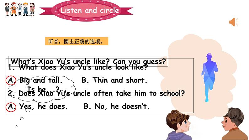 人教版PEP小学英语六年级上册Unit5 B let's talk and learn课件第5页