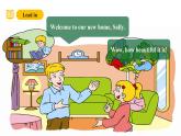 沪教牛津版(六三制一起)五下 Module 1 Unit 2《Our home》Period 1 课件+单元教案+素材