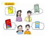 滬教牛津版(六三制一起)五下 Module 2 Unit 4《Reading is fun》Period 2 課件+單元教案+素材