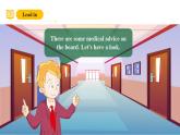 沪教牛津版(六三制一起)五下 Module 3 Unit 9《Seeing the doctor》Period 2 课件+单元教案+素材