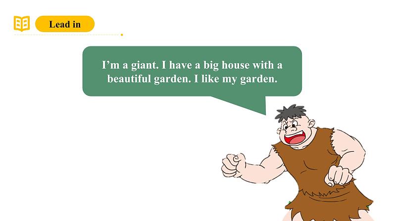 沪教牛津版(六三制一起)五下 Module 4 Unit 12《The giant's garden》Period 1 课件第4页