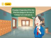 滬教牛津版(六三制一起)六下 Module 1 Unit 2《Changes in our lives》Period 1 課件+單元教案+素材