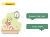 滬教牛津版(六三制一起)一下 Module 3 Unit 7《Helping others 》Period 2 課件+單元教案+素材