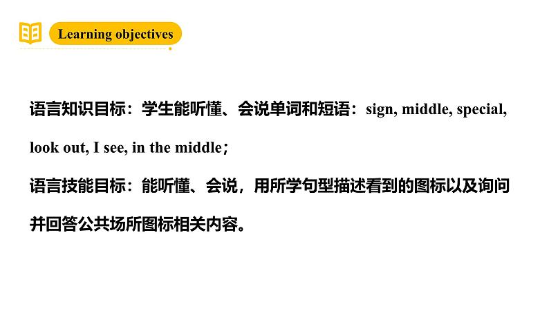 牛津深圳版六下 Module 3 Unit 8 Reading signs Period 1 课件35张第2页