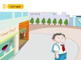 滬教牛津版(六三制一起)一下 Module 3 Unit 8《Reading signs》Period 1 課件+單元教案+素材