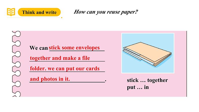 沪教牛津版(六三制一起)一下 Module 3 Unit 9《Reusing things》Period 2 课件第6页