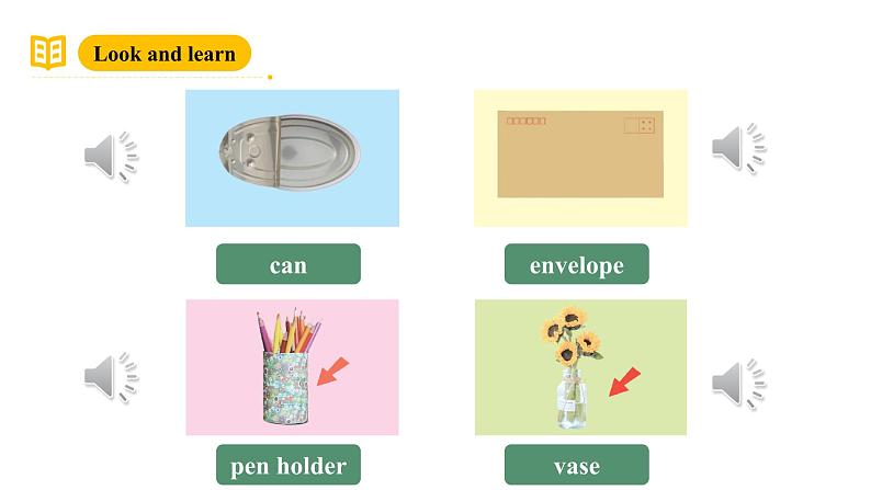 沪教牛津版(六三制一起)一下 Module 3 Unit 9《Reusing things》Period 2 课件第8页