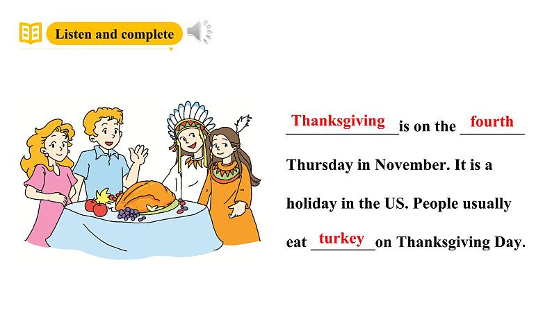 沪教牛津版(六三制一起)六下 Module 4 Unit 11《Weatern festivals》Period 1 课件第8页