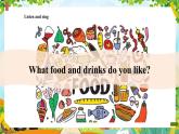 【新教材新课标】精通版英语三年级上册Unit6 Food Lesson 3 课件+单元整体教学设计+课时教案