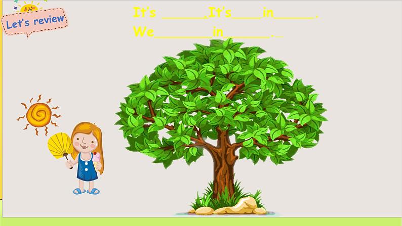 Module 7 Unit 2 It's warm today（课件）小学三年级英语下册同步精品（外研版三起）第6页