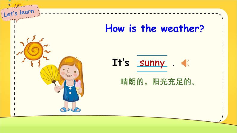 Module 7 Unit 2 It's warm today（课件）小学三年级英语下册同步精品（外研版三起）第7页