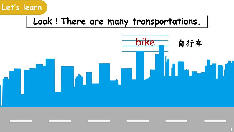 Module 9 Unit 2 Has Amy got a bike（课件）小学三年级英语下册同步精品（外研版三起）第3页