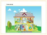 【新教材】三起外研版英語三上Unit 6 My sweet home Period 1 課件+單元整體教學(xué)設(shè)計(jì)+課時(shí)教案