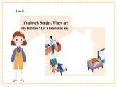 【新教材】三起外研版英語三上Unit 6 My sweet home Period 3 課件+單元整體教學(xué)設(shè)計(jì)+課時(shí)教案
