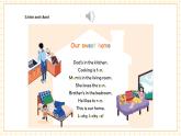 【新教材】三起外研版英語三上Unit 6 My sweet home Period 3 課件+單元整體教學(xué)設(shè)計(jì)+課時(shí)教案