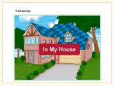 【新教材】三起外研版英語三上Unit 6 My sweet home Period 4 課件+單元整體教學(xué)設(shè)計(jì)+課時(shí)教案