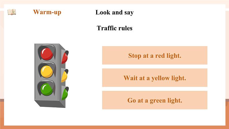 外研版六上 Module 10 Unit 2 Go straight on! 课件第4页