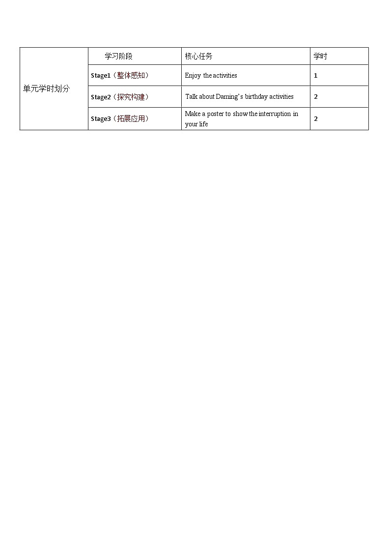 Module5  Interruption（教学设计）-2023-2024学年外研版（三起）英语六年级下册第2页