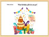 【新教材】滬教牛津版（六三制一起）英語三年級上冊Unit8 Why do we like birthdays Period 1（課件+大單元教學設計）
