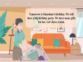【新教材】滬教牛津版（六三制一起）英語三年級上冊Unit8 Why do we like birthdays Period 1（課件+大單元教學設計）