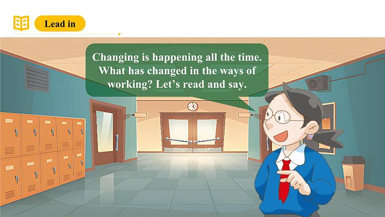 沪教牛津版(六三制一起)六下 Module 1 Unit 2《Changes in our lives》Period 1 课件第4页