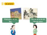 沪教牛津版(六三制一起)六下 Module 2 Unit 4《Art》Period 2 课件+单元教案+素材