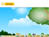 外研版（三起）英語六下 Module 3 Unit 2《The cows are drinking water》課件+單元教案