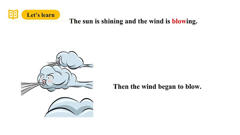 外研版（三起）英语六下 Module 3 Unit 2《The cows are drinking water》课件第7页