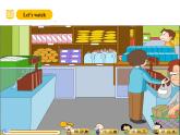 外研版（三起）英語六下 Module 4 Unit 2《The apples are falling down the stairs》課件+單元教案