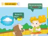 外研版（三起）英語六下 Module 8 Unit 2《Why are you wearing a hat？》課件+單元教案