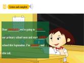 外研版（三起）英語六下 Module 10 Unit 1《We're going to different schools》課件+單元教案