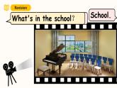 人教PEP英語四下 Unit1 My school A let's talk  課件+單元教案+素材