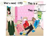 人教PEP英語(yǔ)四下 Unit5 My clothes B let's talk 課件+單元教案+素材